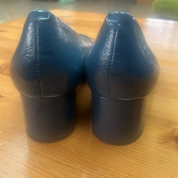 Wirth leather blue pumps size 39 - Picture 5 of 15